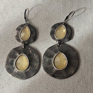 Vintage Heidi Klum Dangle Earrings